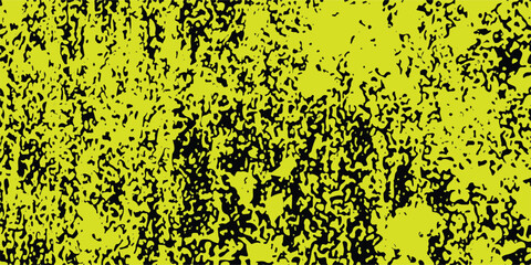 Abstract texture of lime green and black displaying a unique digital artistic pattern with contrasting organic forms and a repeating mottled design