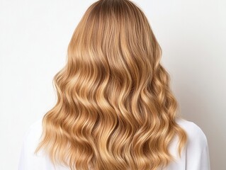 Blonde wavy hair (1)