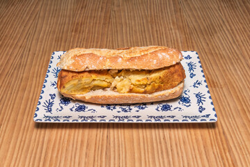 The tortilla sandwich is much more than a simple sandwich