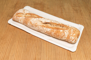 The absence of additives, improvers, preservatives, or added sugars is one of its main distinguishing features