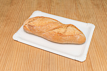 Loaves can be made with a variety of flours