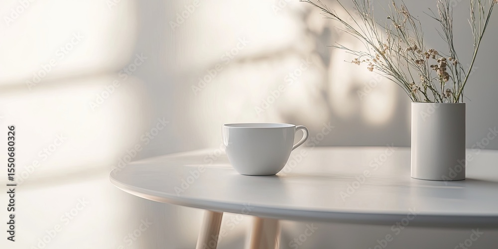 Poster subtle gradient blends with smooth transitions and rich depth, perfect for creating a calm minimalist aesthetic.