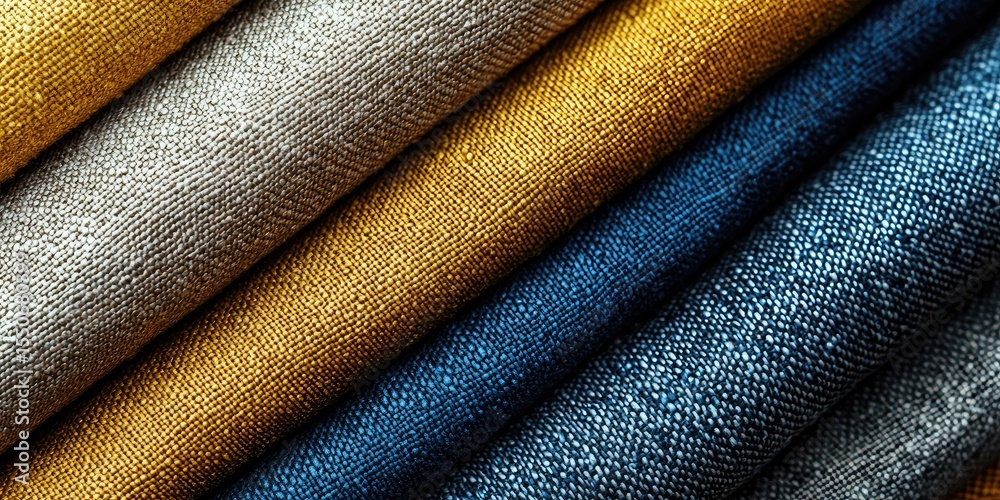 Poster textured fabric patterns with deep textures and subtle variations, perfect for organic natural backgrounds.