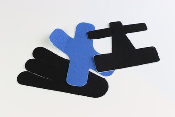 Different types of kinesiology tape to use in sports pain by athletes
