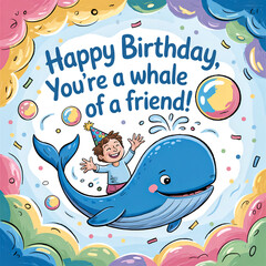 Happy Birthday Cartoon Bible Jonah and The Whale