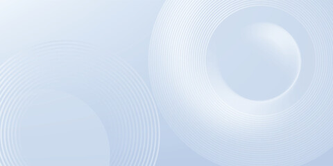 Abstract blue modern background with circle elements. Digital technology modern nice
