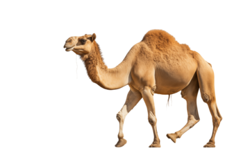 Dromedary Camel: A Majestic Desert Creature transparent background png