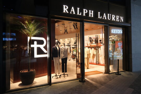 Sanya,China-April 16th 2025: Ralph Lauren clothing store