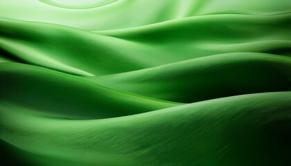 green aesthetic wave abstract background