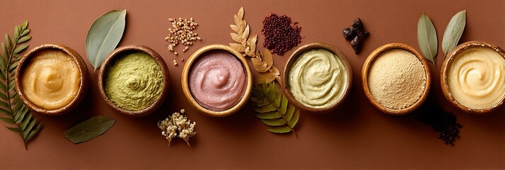 Healthy vegetables, greens and grains, copy space