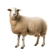 Domestic Sheep: A Detailed View transparent background png
