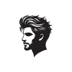 Man Hairstyle Vector (4).eps