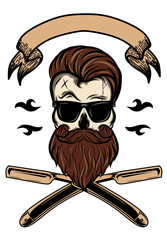 haircut logo