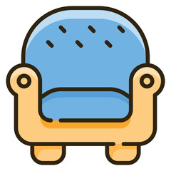 Armchair Furniture icon
