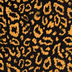 Luxury abstract fluid art painting in alcohol ink technique, mixture of golden leopard texture. Wilder and dreamy design. Hand drawing.