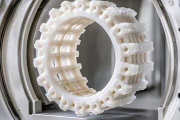 3D Printed Component for Nuclear Applications Emerging from Industry