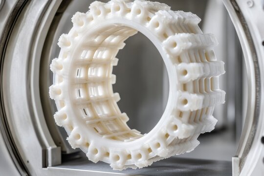 3D Printed Component for Nuclear Applications Emerging from Industry