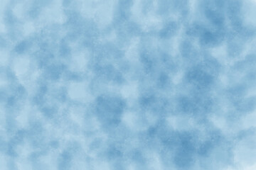 やさしい和柄の藍色背景素材