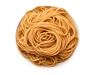 Uncooked Spaghetti: A Culinary Close-Up transparent background png