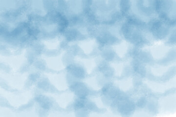 やさしい和柄の藍色背景素材