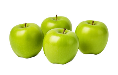 Crisp Green Apples: Perfect for Recipes & Inspiration transparent background png
