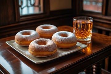Bunyols - Andorran Food You’ll Crave: Traditional Fried Pastries Dusted with Sugar, Often Enjoyed During Festivals and Family Gatherings in the Heart of the Pyrenees