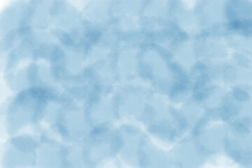 やさしい和柄の藍色背景素材