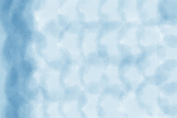 やさしい和柄の藍色背景素材