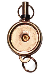 Nice  fastening on a white background