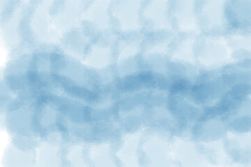 やさしい和柄の藍色背景素材