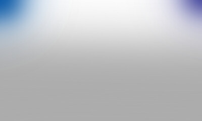 Naklejka premium Abstract Grey Background with Blue and Purple Gradient Light Streaks image