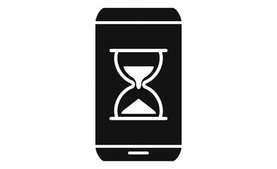 スマートフォンの「スクリーンタイム制限」アイコン
