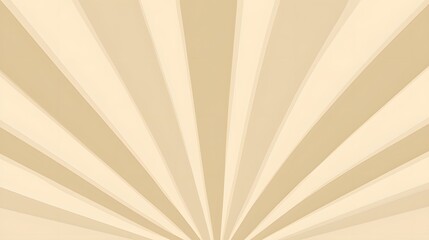Abstract Beige Sunburst Rays Background Design