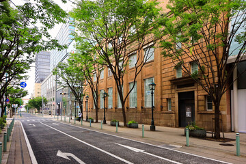 新緑の神戸旧居留地