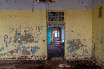 Inside Abandoned Buffalo State Asylum