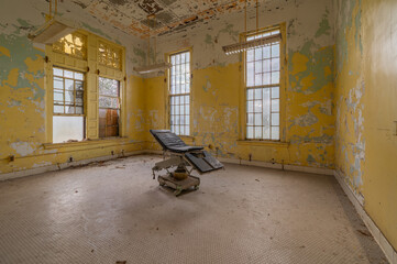 Inside Abandoned Buffalo State Asylum