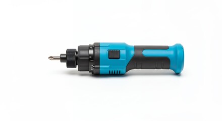 Electric screwdriver studio shot
