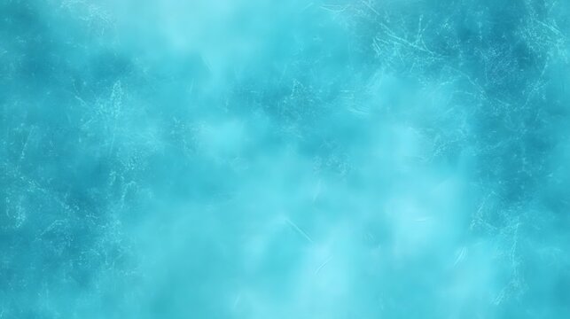 Abstract Teal Blue Ice Texture Background - Powered by Adobe