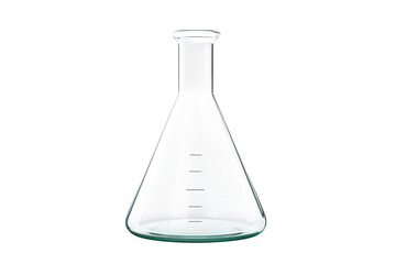 Erlenmeyer Flask: Laboratory Glassware, Scientific Equipment, Chemistry Experiment, Conical Flask, Research Tool, Glass Beaker, Science Supplies, Lab Supplies transparent background png