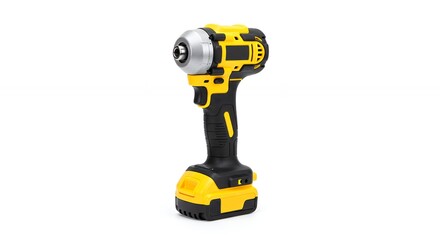 Fototapeta premium Cordless electric screwdriver