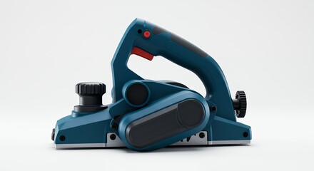 Fototapeta premium Electric planer modern woodworking tool