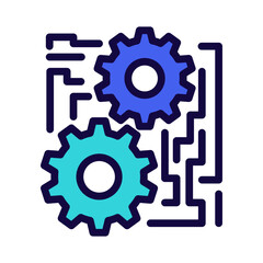 Artificial Intelligence Technology Symbol