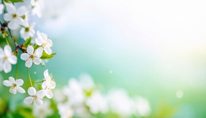 Delicate blossom display serene garden nature photography bright atmosphere close-up view floral concept for tranquility