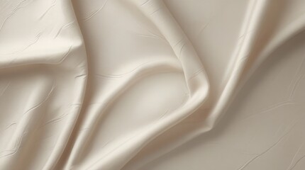 A subtle, muted, and high-resolution neutral texture background, with a soft gradient effect, gentle folds, and minute creases, devoid of any prominent patterns or distractions