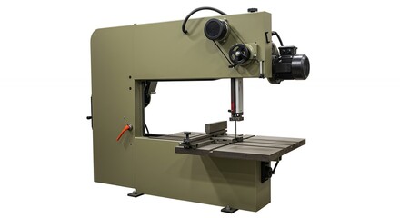 Fototapeta premium Heavy duty band saw machine