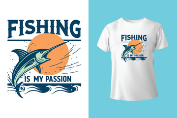 fishing illustration holiday graphic lake design mountains badge outdoor vintage adventure