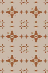 seamless pattern with flowers