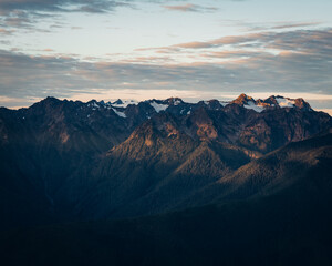Hurricane Ridge via Hurricane Hill in Olypmic National Park