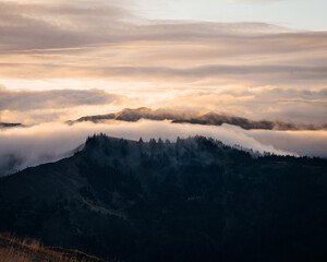 Hurricane Ridge via Hurricane Hill in Olypmic National Park