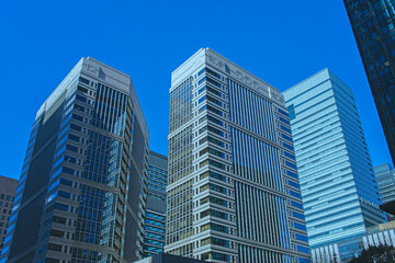 高層ビル　オフィス街